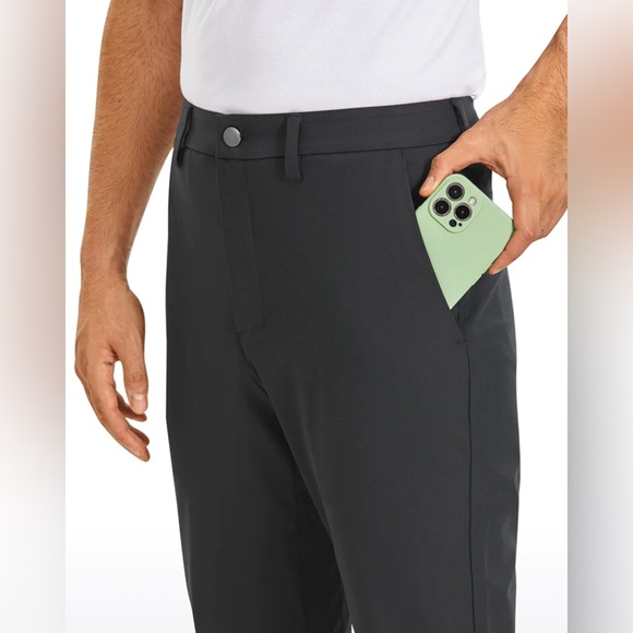 All-Day Comfy Classic-Fit Golf Pants 34'' - Picture 4 of 6